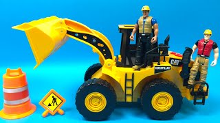 cat front loader toy