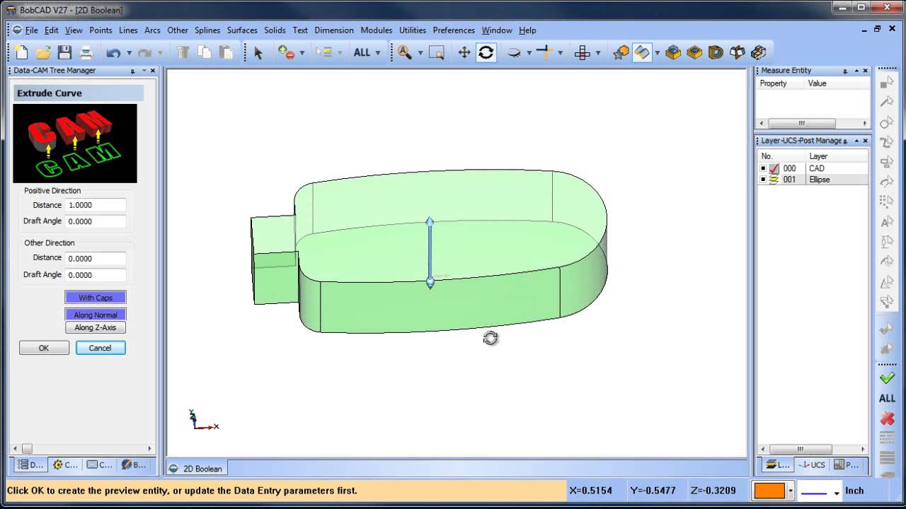 Extrude Surface