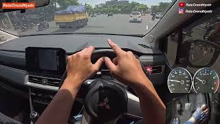 #548 - BERKENDARA AMAN DALAM KOTA - XPANDER CROSS M/T - POV DRIVING INDONESIA