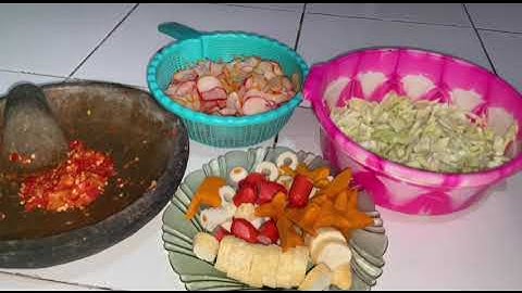 Tutorial Membuat Seblak