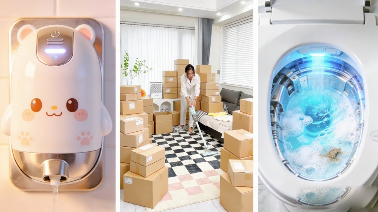 Viral TikTok Home Cleaning Gadgets | Best Smart Home Gadgets, Smart Appliances and Kitchen Utensils