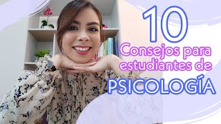 10 CONSEJOS PARA ESTUDIANTES DE PSICOLOGÍA | PSICÓLOGA AMBAR RAMÍREZ screenshot 2