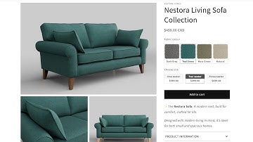 Variant Descriptions King - Organising Long Product Descriptions in Collapsible Sections or Tabs