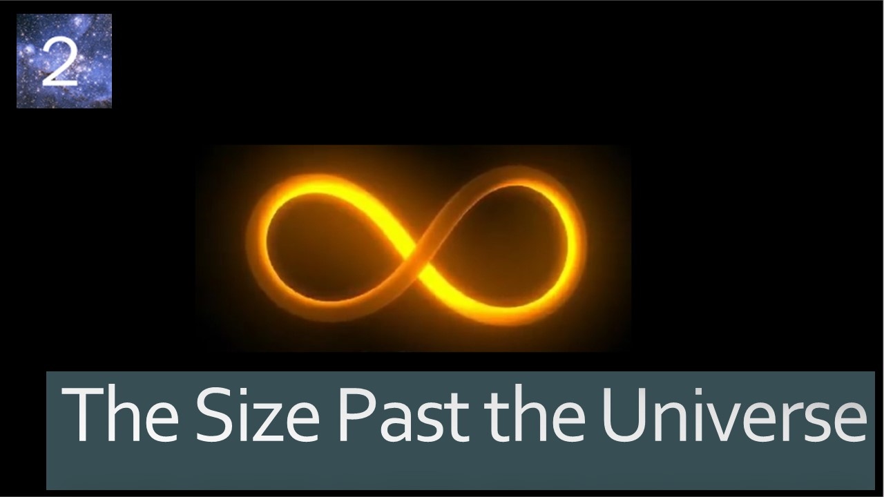 The Scale Past the Universe - YouTube