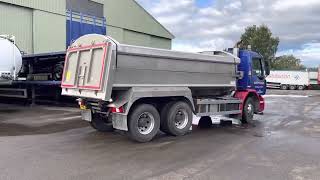 2015 Renault C320 6X4 Alloy Body Tipper, Entered Into Auction