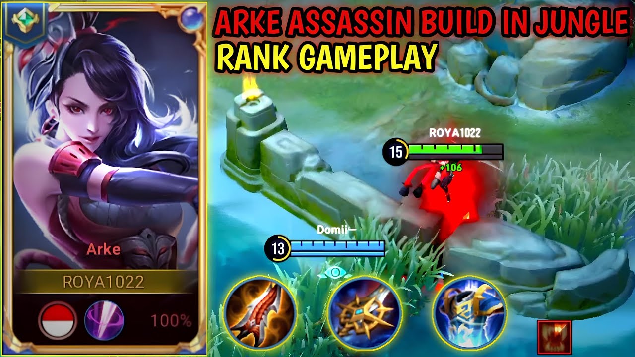 Honor Of Kings Arke Pro & Aggressive Gameplay