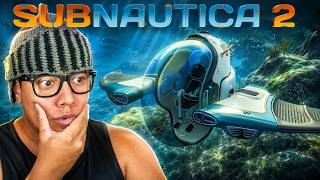CONSTRUÍMOS o SUBMARINO GIRINO no Subnautica 2 e DEU MUIT...