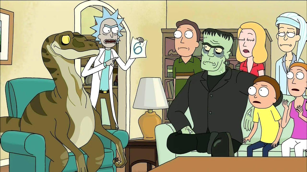 rick and morty season 2 total rickall