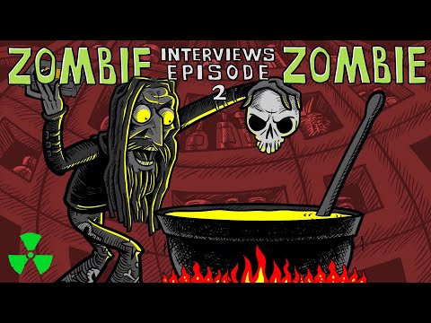 ROB ZOMBIE - Ep. 2: Zombie Interviews Zombie - The Lunar Injection Kool Aid Eclipse Conspiracy