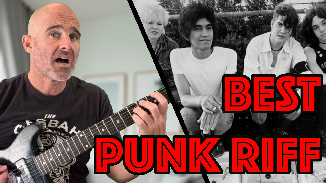 The Iconic Punk Riff of Richie Dagger's Crime