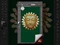 How to use a clipping mask like a pro. Buddha #buddha #Adobe Illustrator Tutorial