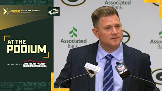 Brian Gutekunst on Jordan Morgan: 'Right kind of guy for our locker room' | 2024 NFL Draft