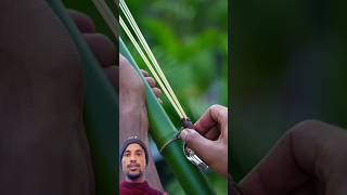 Bamboo Creations With Fork Slingshots Art