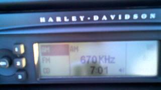 Problems W Harley Davidson Radio Part 2