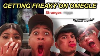 Getting freaky on Omegle *it goes DOWN - Arrington Allen ft. Santea & Soraida