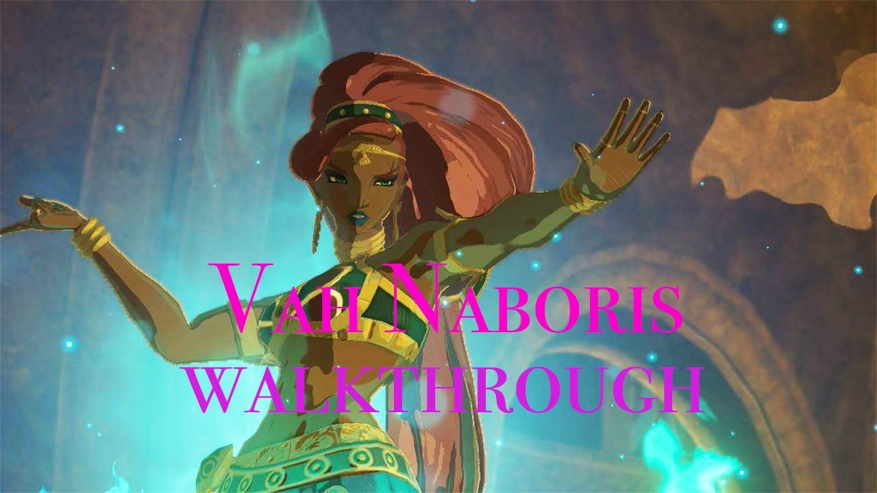 Breath of the Wild - Vah Naboris dungeon walkthrough - YouTube