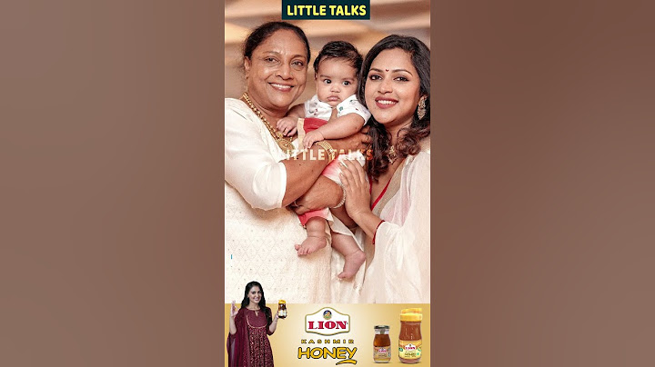 Amala Paul உங்க பையன் Ilai ரொம்ப அழகா இருக்காரு😍| #shorts