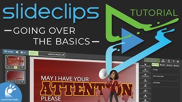 SlideClips - Online Video Maker Tutorial | Going of the Basics | *UPDATED