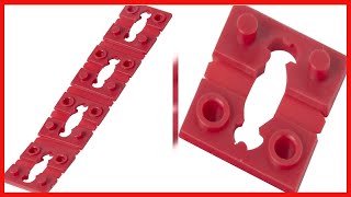 Great product -  Gardner Bender GSP-24 24 Piece Switch and Receptacle Spacers, Red