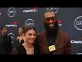 Matt James and Rachael Kirkconnell on Their FIRST Red Carpet Together at the 2021 ESPYS