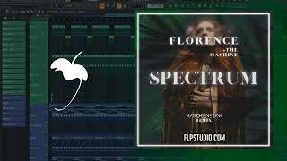 Florence & The Machine - Spectrum (Marco Generani Remix) (FL Studio Remake)