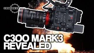 Canon C300 Mk3 Revealed
