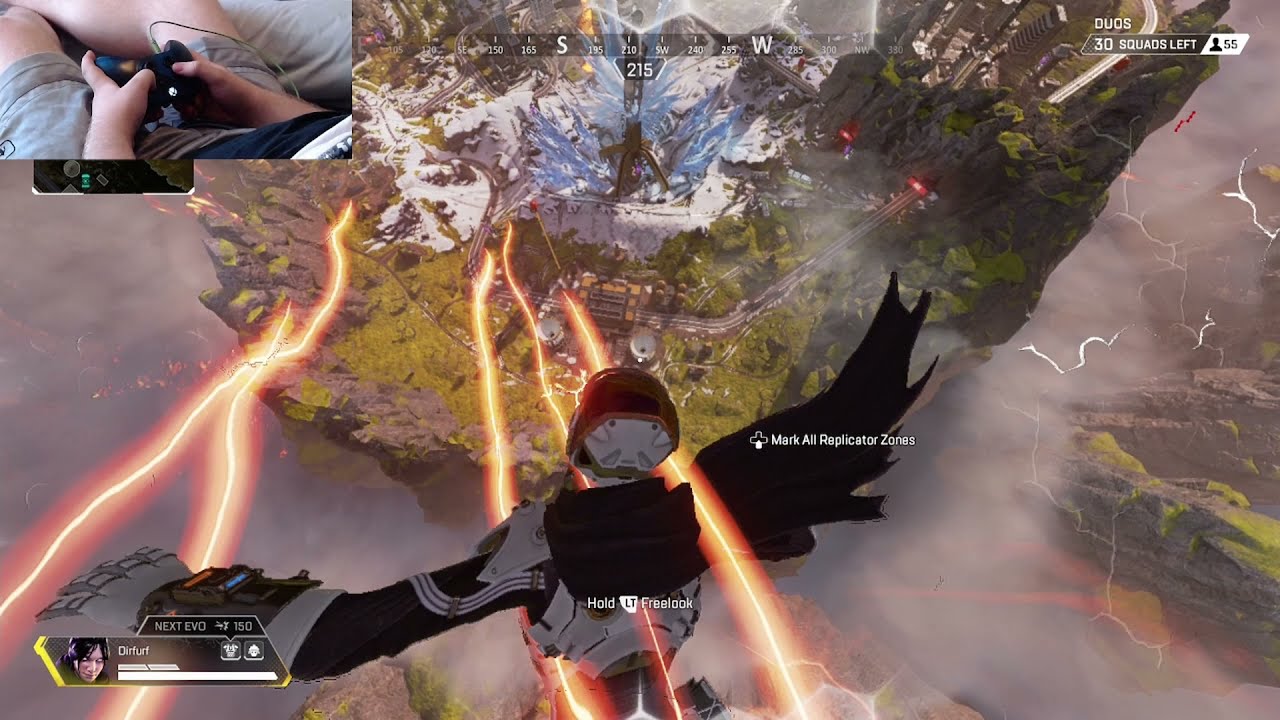 Perks of an Apex Predator trail + pubs = 2 easy kills