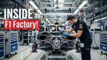 "How a Formula 1 Car is Built – The Insane Engineering Explained!"