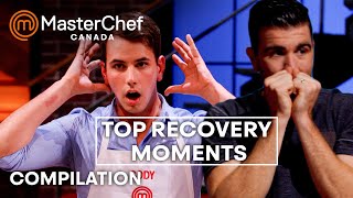 Best Recovery Moments | MasterChef Canada | MasterChef World