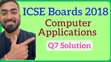 ICSE Class 10 2018 Computer Applications Q7 | Java Method Overloading | Full Coding & Explanation