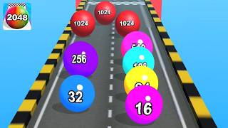 Can I Reach the Balls Final 2048 Level ?  Episode 10 screenshot 1