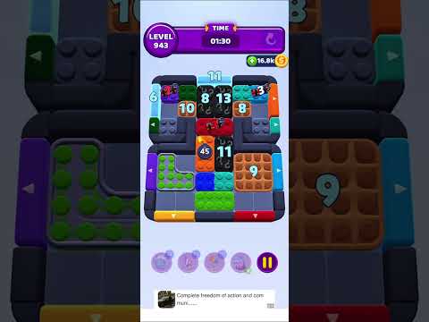 Solve Color Block Jam 943