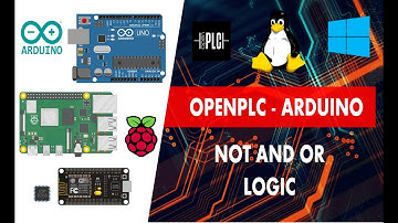 Not And Or Logic - OpenPLC Arduino - Part 3