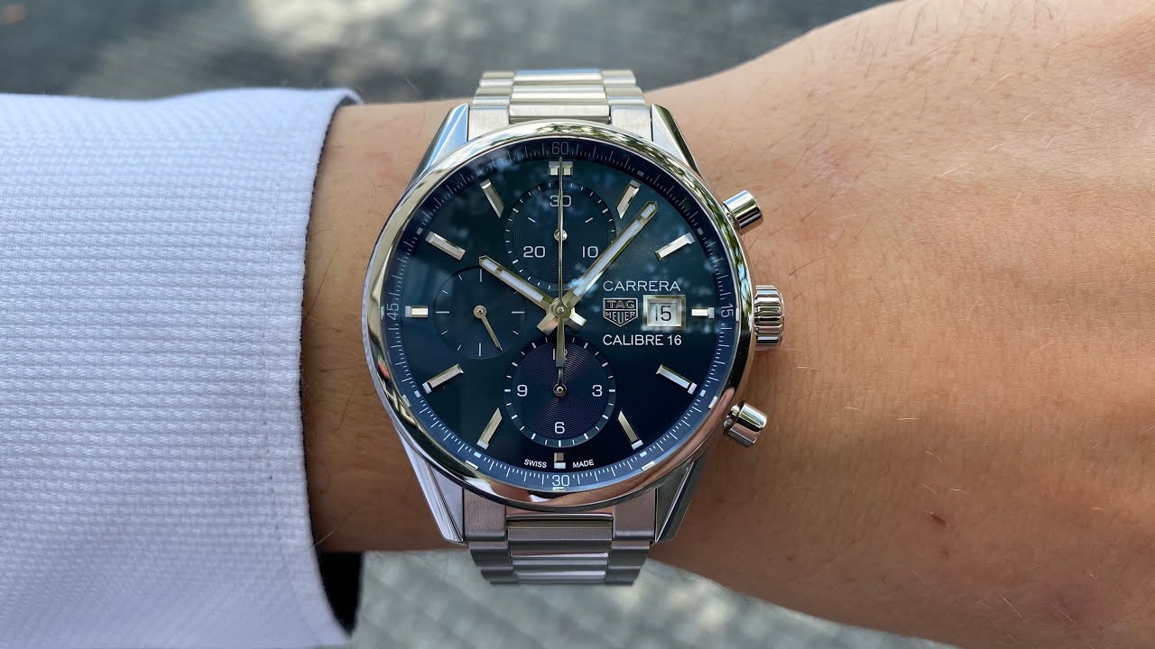 TAG Heuer Carrera Calibre 16 41mm Blue Watch Review