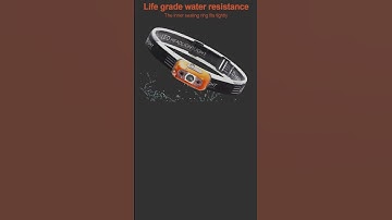 USB Rechargeable Sensor Headlamp | Waterproof LED Torch for Outdoor #shorts