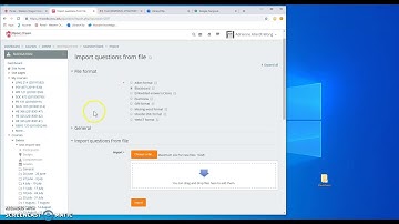 Importing Blackboard Test Banks into Moodle