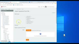 Importing Blackboard Test Banks into Moodle