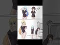 Same T-Shirt, Different Results 💀🔥 | KonoSuba Meme