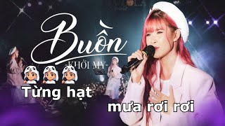 KARAOKE BUỒN KHỞI MY TONE NAM MỚI NHẤT 2026