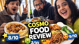 Lunch at COSMO | Buffet Food Rating 🍜 | Raka rakaaluga undi mastaru 😂