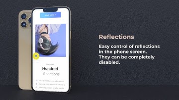 Promote Mobile App Video Mockup - After Effects Template