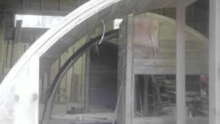 Making Of A Camping Pod