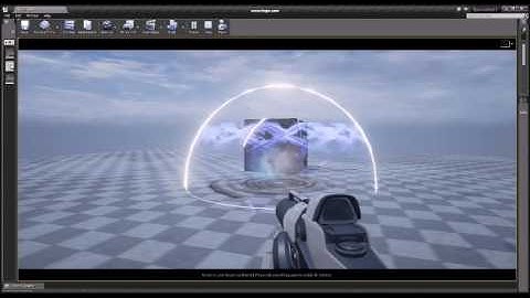 UE4 Basic Shield Material