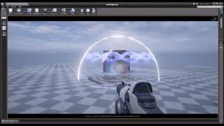 UE4 Basic Shield Material