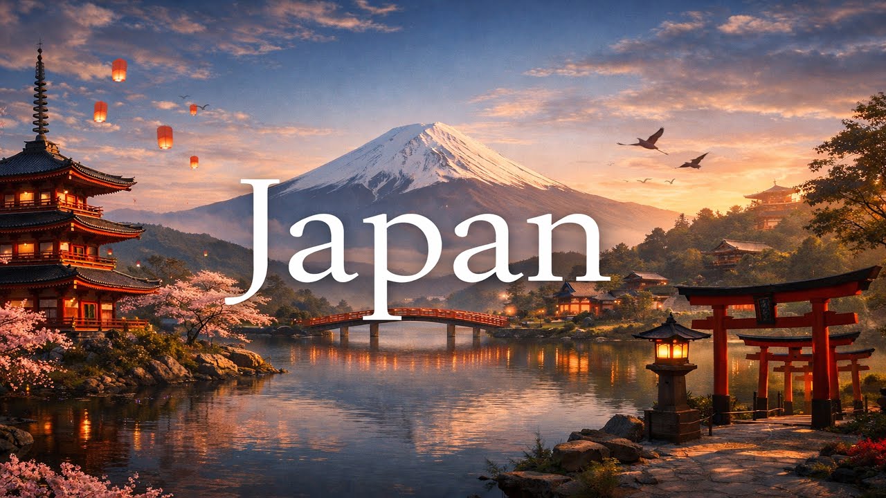 Japan: The Soul of the East  | 4K Travel Documentary