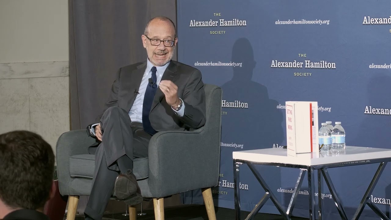 Professor Aaron Friedberg's 'Getting China Wrong' | AHS Student Leadership Conference