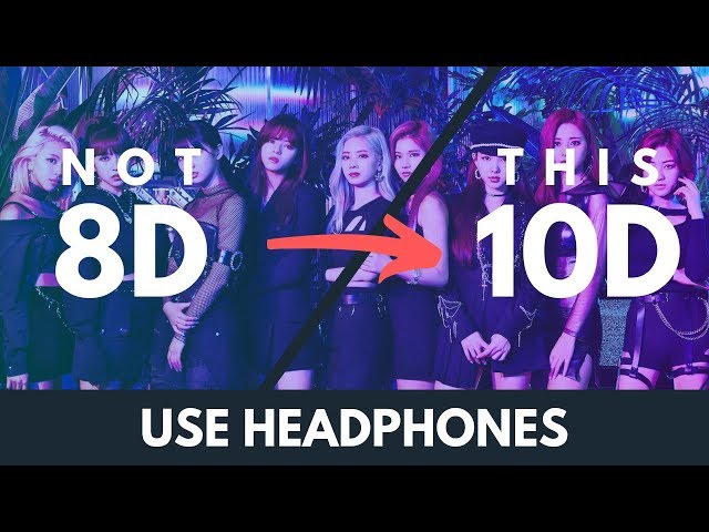 TWICE - Breakthrough (10D Audio) - YouTube