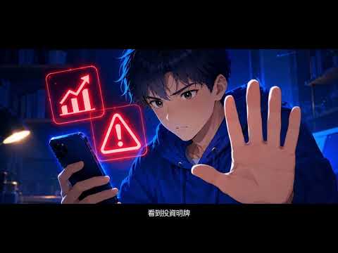投資前多停一秒｜新光證券提醒 5D 反詐五原則
