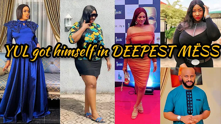 WAHALA PROMAX -🔥👉YUL EDOCHIE shôçkëd both JUDY AUSTIN❌👈& MAY EDOCHIE with this FRESH OPEN ÇÖNFĒSSÏÔN