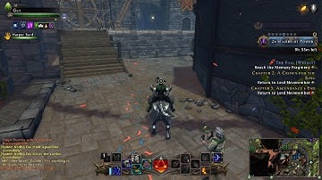 Neverwinter The Harper Bard Companion (its broken in a bad way)